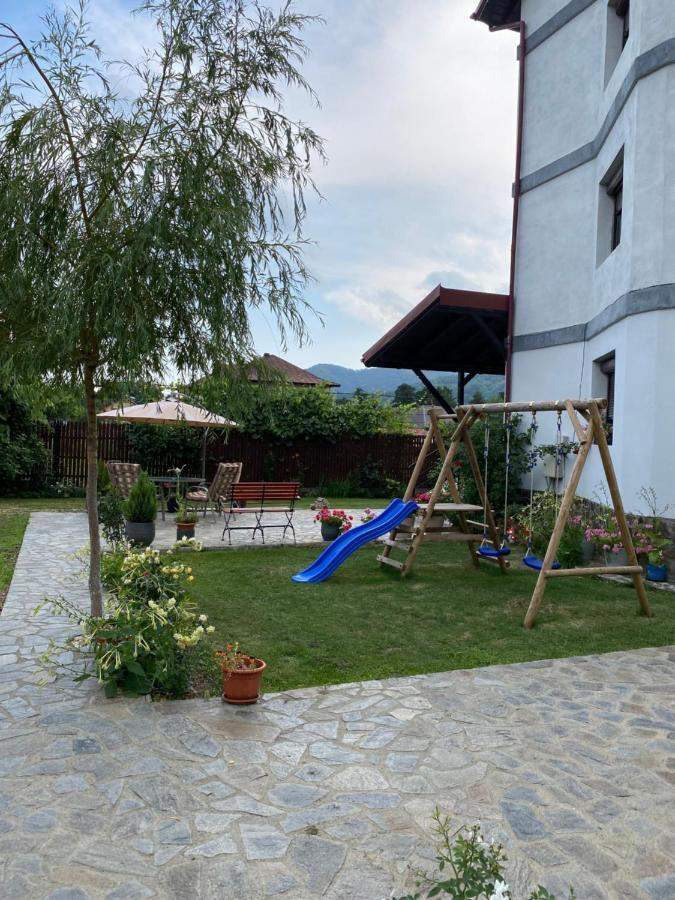 Pensiunea Xandra Ξενοδοχείο Corbi Εξωτερικό φωτογραφία